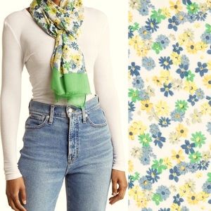 Kate Spade rectangular scarf